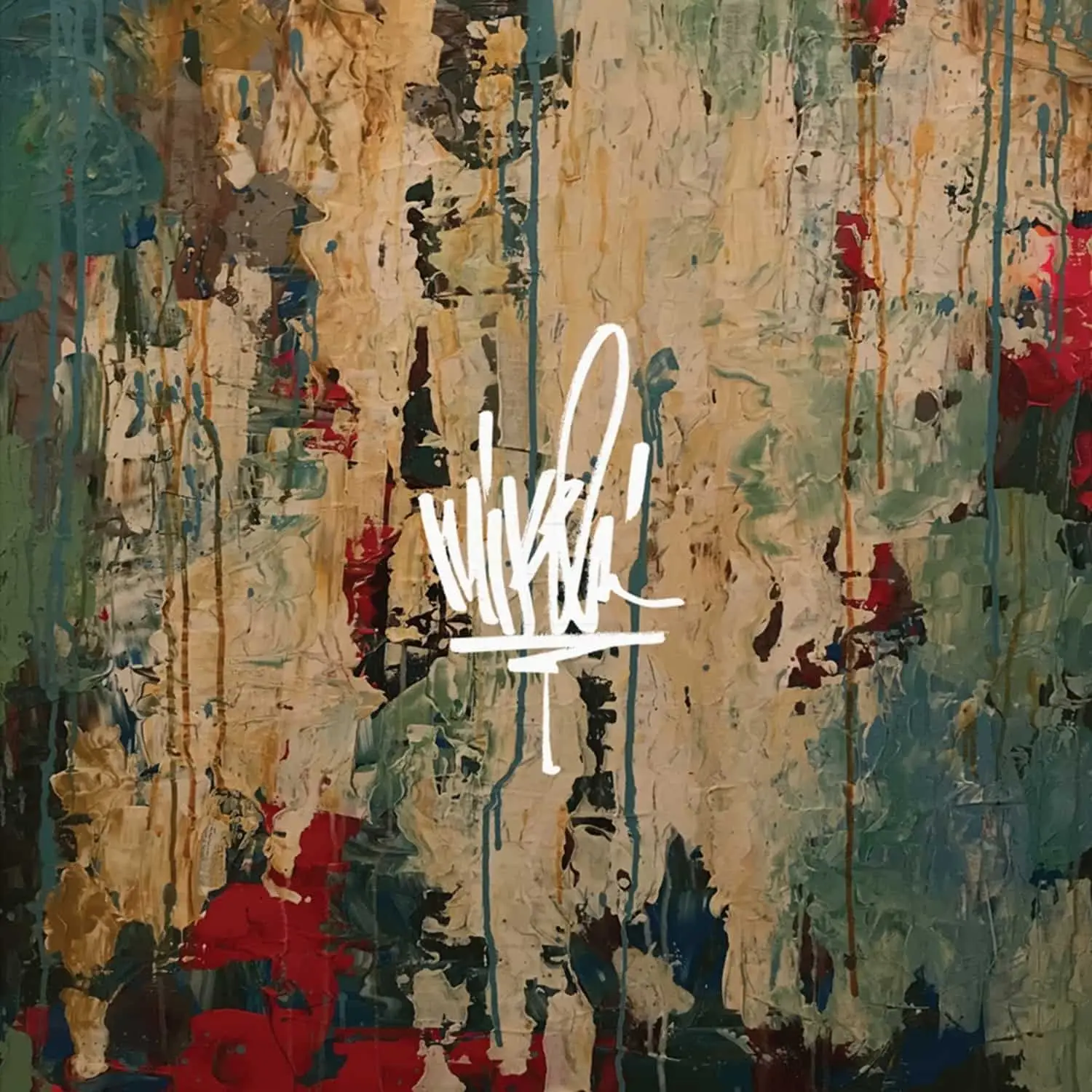 MIKE SHINODA - Post Traumatic (orange crush)